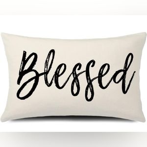 Blessed pillow case